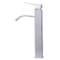 Alfi Brand Tall Polished Chrm Tall Sqr Body Crved Spout Sgl Lever Bathroom Faucet AB1158-PC - alternate 6